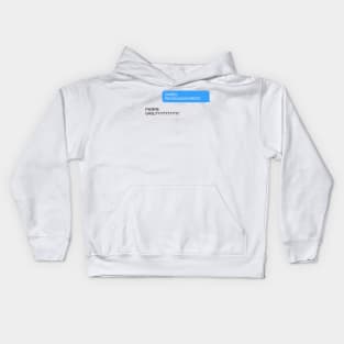 GASLYY quote Kids Hoodie